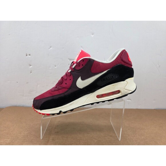 NIKE Air Max 90 PREMIUM Team Red Mortar Velvet Camo Cake 333888 611 Mens 11 main image 5